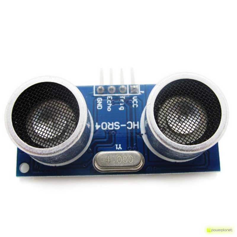 Módulo Sensor de Ultrasonidos HC-SR04 para Arduino - Ítem1