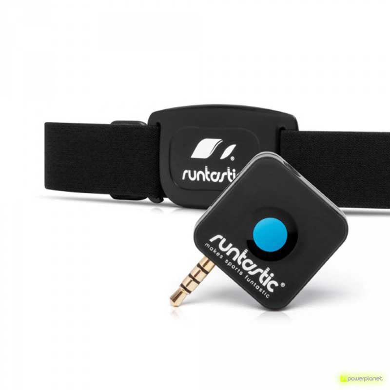 Runtastic Receiver and Heart Rate Monitor