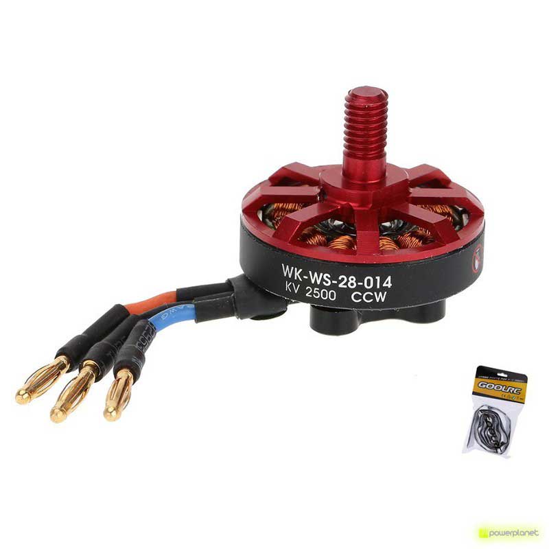 Motor sin Escobillas (CCW)(WK-WS-28-014) Walkera Runner (R)