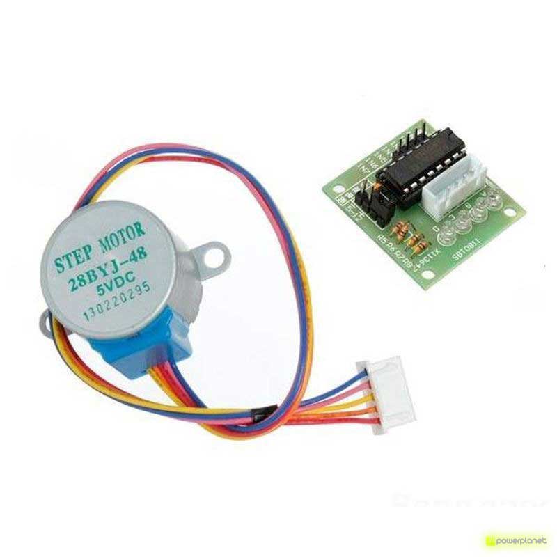 Módulo control de motores Paso a Paso ULN2003 + Motor 28BYJ-48 5V