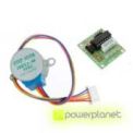 Módulo control de motores Paso a Paso ULN2003 + Motor 28BYJ-48 5V - Ítem