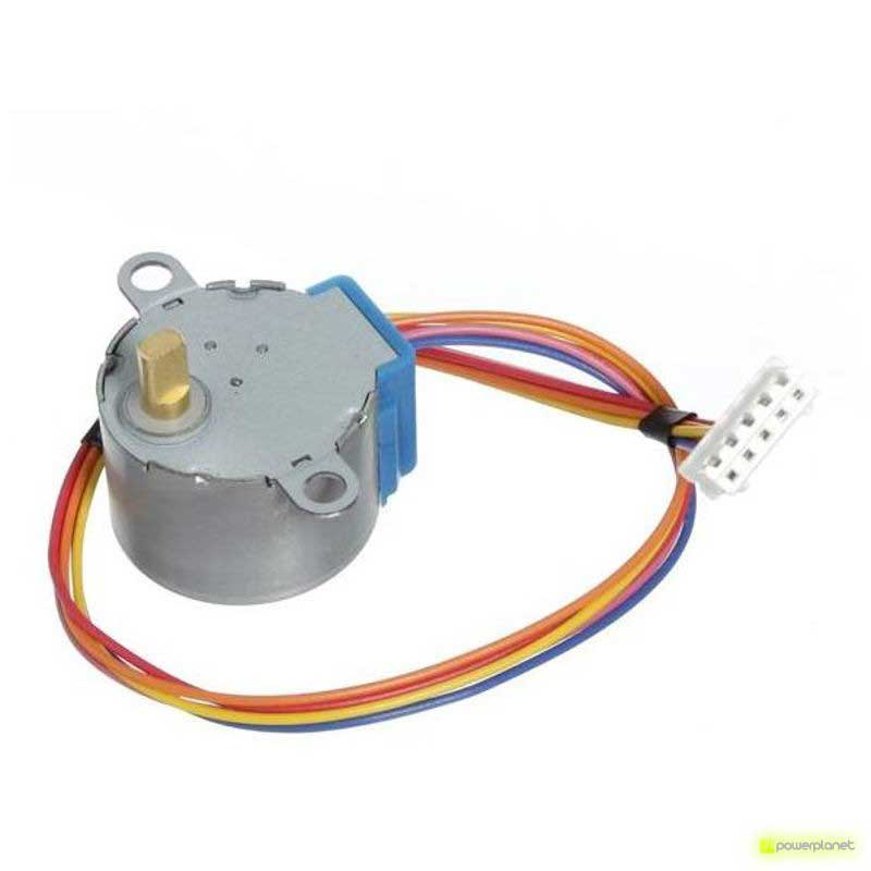 Módulo control de motores Paso a Paso ULN2003 + Motor 28BYJ-48 5V - Ítem1