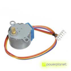 Módulo control de motores Paso a Paso ULN2003 + Motor 28BYJ-48 5V - Ítem1