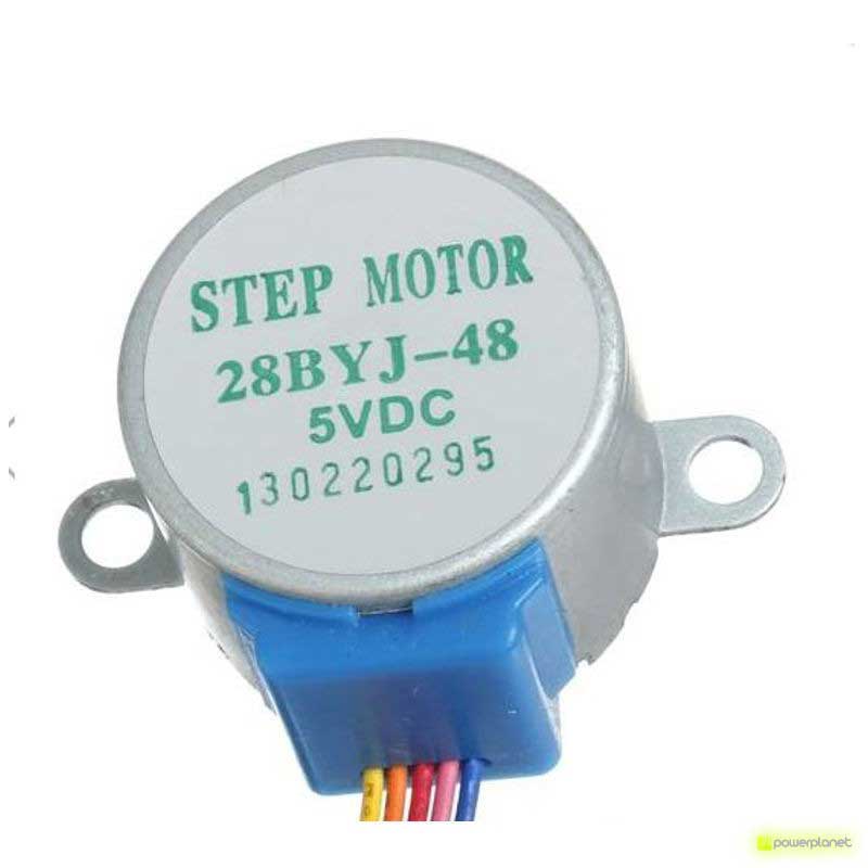 Módulo control de motores Paso a Paso ULN2003 + Motor 28BYJ-48 5V - Ítem2