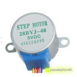 Módulo control de motores Paso a Paso ULN2003 + Motor 28BYJ-48 5V - Ítem2