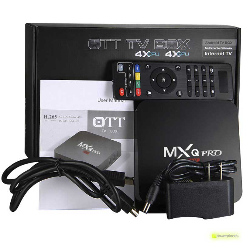 MXQ PRO S905 TV Box 1GB/8GB Android 5.1 - Item2