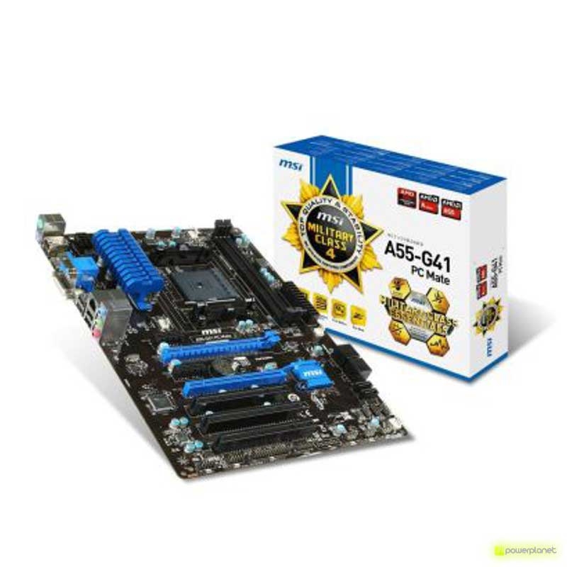 MSI A55-G41 PC Mate