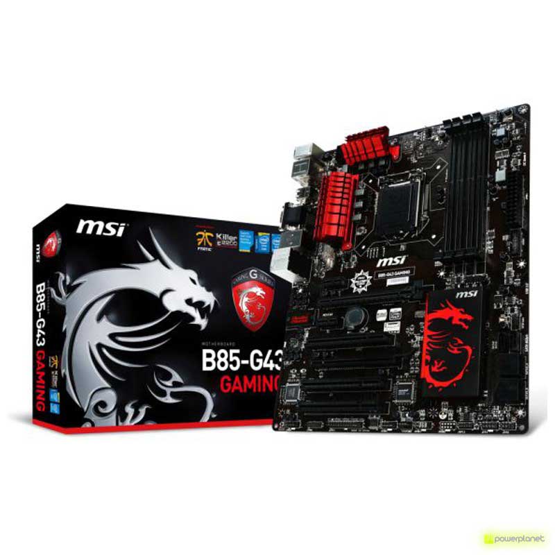 MSI B85-G43 Gaming