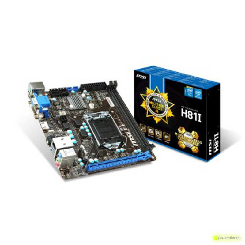 MSI H81I