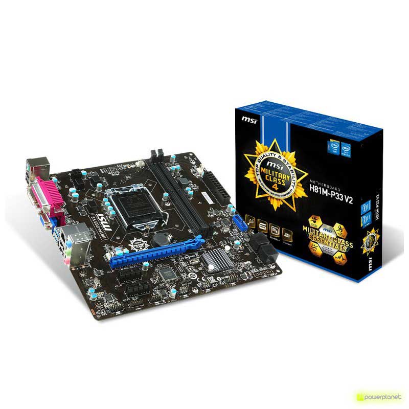 MSI H81M-P33 V2