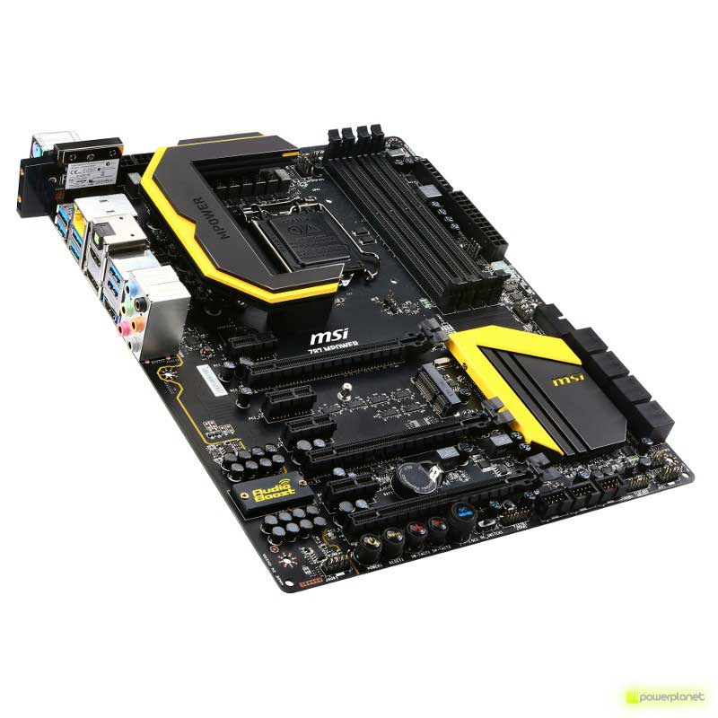 MSI Z87 MPOWER placa base