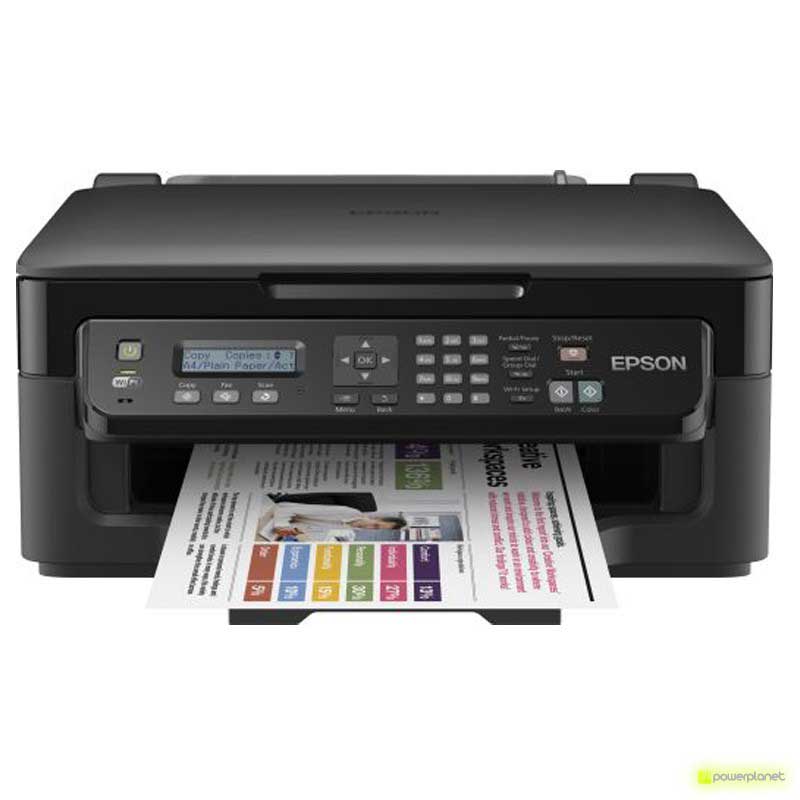 Multifunción Epson WorkForce WF-2510WF WiFi+Fax