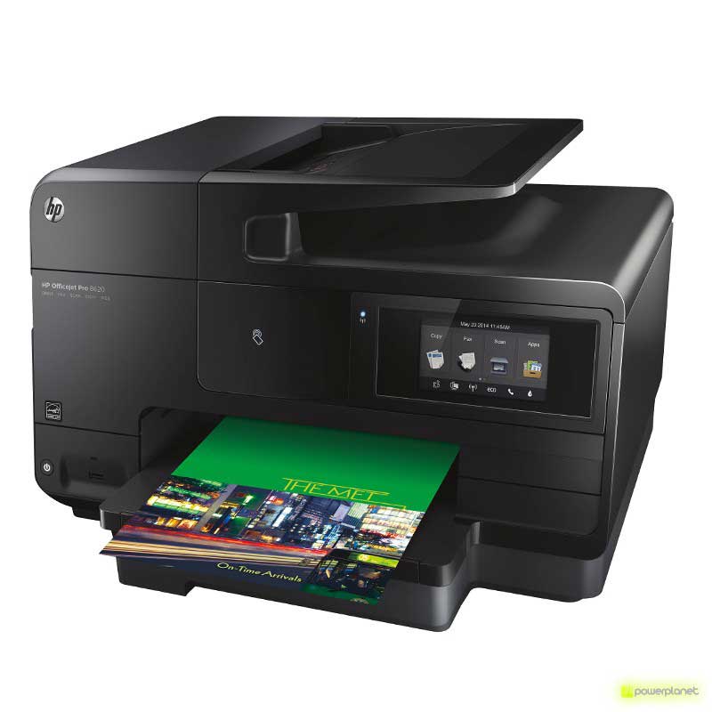 Impresora Multifunción HP Officejet Pro 8620 A7F65A