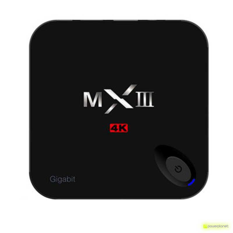 MXIII G TV Box 4K 2GB/16GB - Ítem3