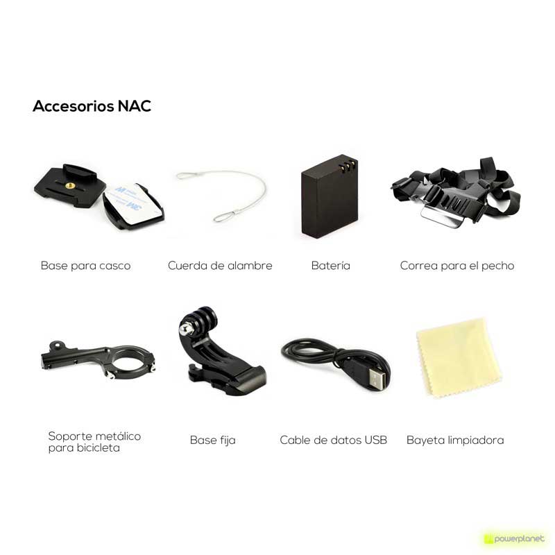 Action Cam Nüt Nac - Item8