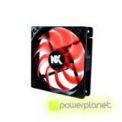 Ventilador caja NOX Serie NX 8cm Rojo - Ítem