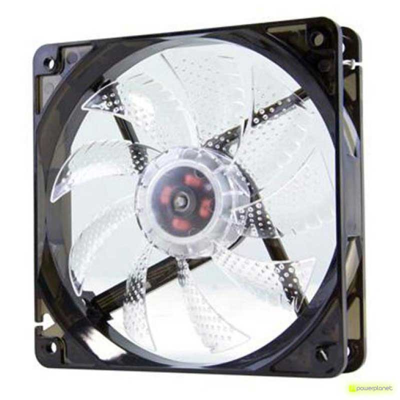 Ventilador caja NOX Serie NX12cm LED Blanco