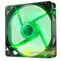 Ventilador Caja NOX Cool Fan 12cm LED Verde - Item