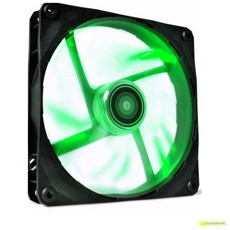 Ventilador caja NZXT FZ 140mm 83.6 CFM LED Verde
