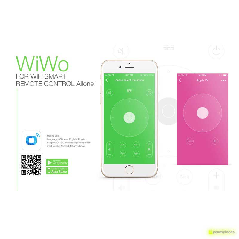 Orvibo WiWo R1 IR controle remoto all in one - Item4