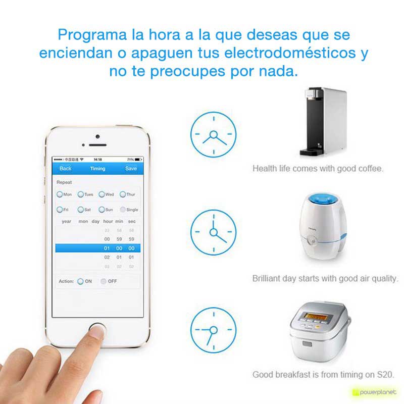 ORVIBO WiWo-S25 - Enchufe Inteligente - Ítem3