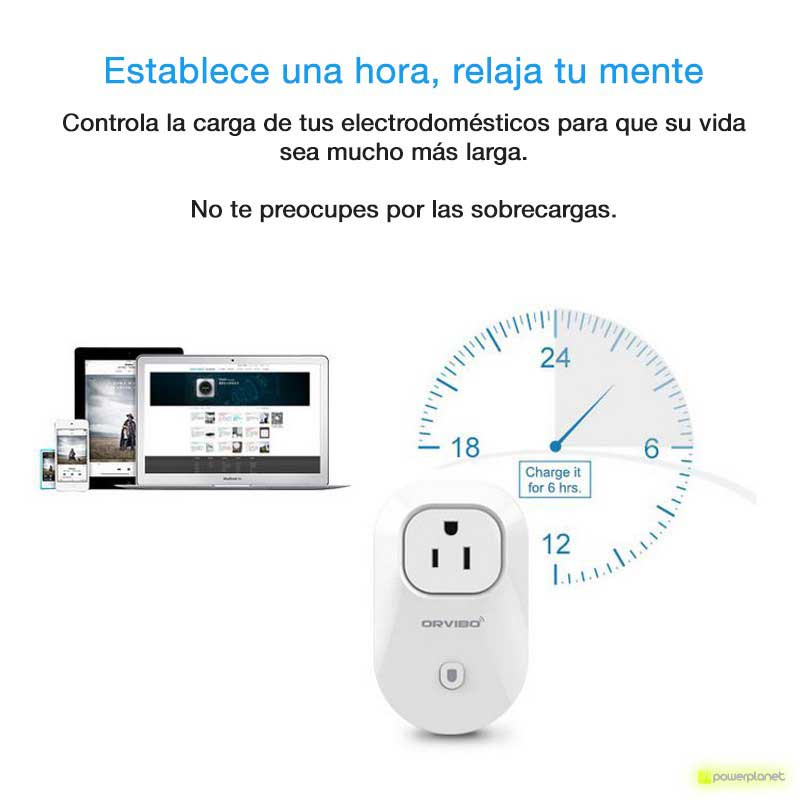 ORVIBO WiWo-S25 - Enchufe Inteligente - Ítem4