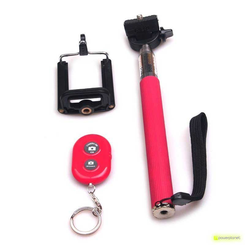 palo para selfies barato, buen precio, monopod calidad, monopod selfies, palo selfie - Ítem1