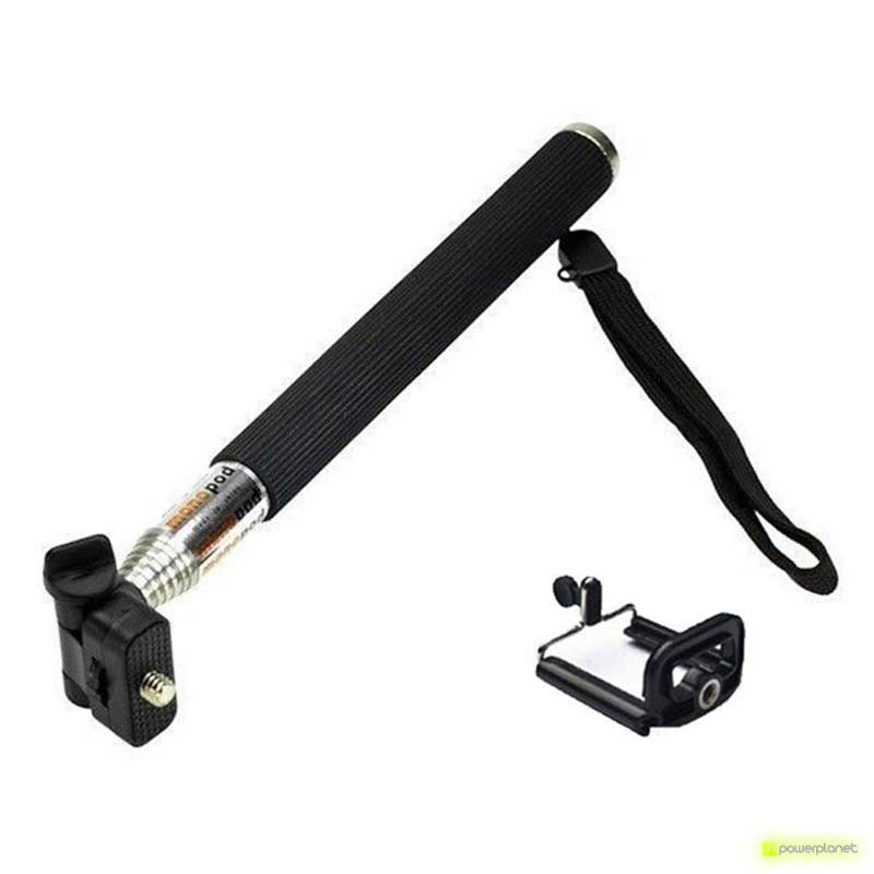 palo para selfies barato, buen precio, monopod calidad, monopod selfies, palo selfie - Ítem2