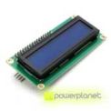 Pantalla LCD 1602 con retroiluminación para Arduino - Ítem