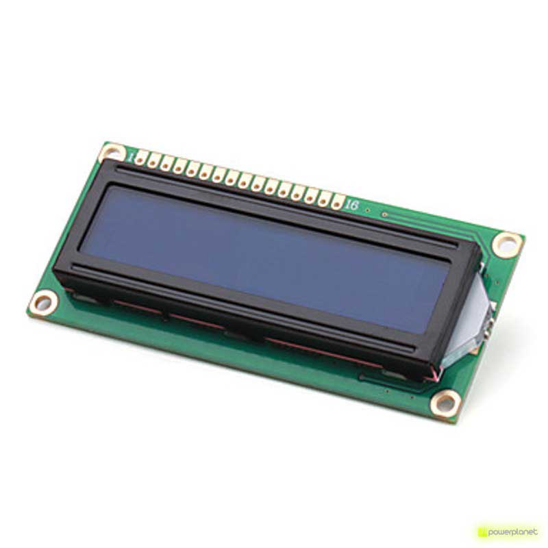 Pantalla LCD 1602 con retroiluminación para Arduino - Ítem3