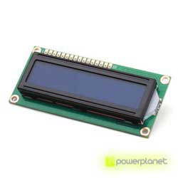 Pantalla LCD 1602 con retroiluminación para Arduino - Ítem3