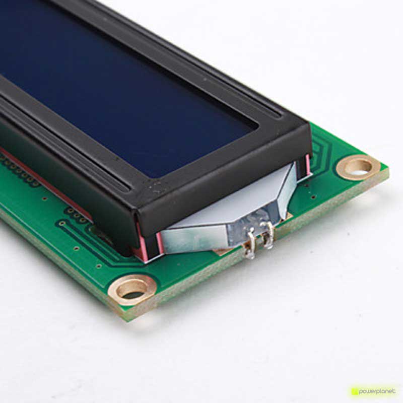 Pantalla LCD 1602 con retroiluminación para Arduino - Ítem4