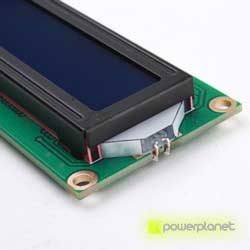 Pantalla LCD 1602 con retroiluminación para Arduino - Ítem4