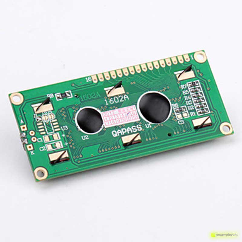 Pantalla LCD 1602 con retroiluminación para Arduino - Ítem5