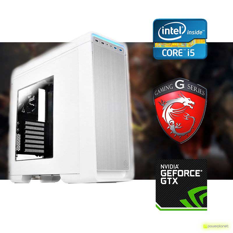 PC Gaming White Rhogar