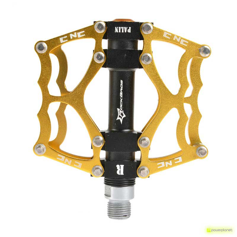Pedais plataforma DH/BMX Rockbros - Item1