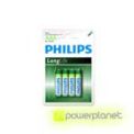 Pilas Alcalinas Philips LongLife AAA R03 - Ítem