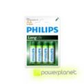 Pilas Alcalinas Philips LongLife AA R06 - Ítem