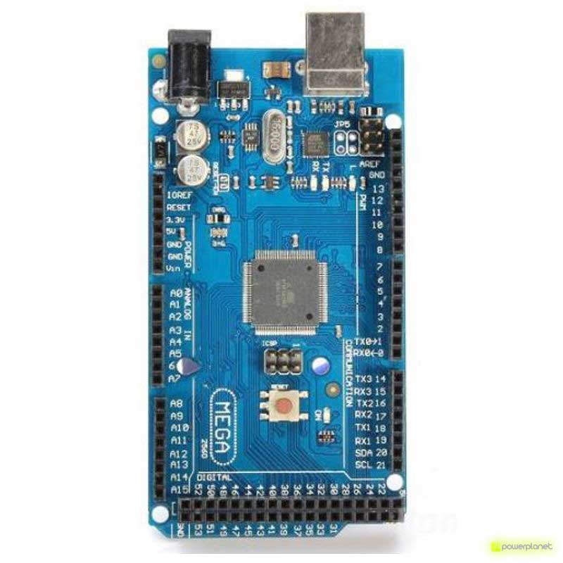 Placa MEGA 2560 R3 compatible con Arduino - Ítem1