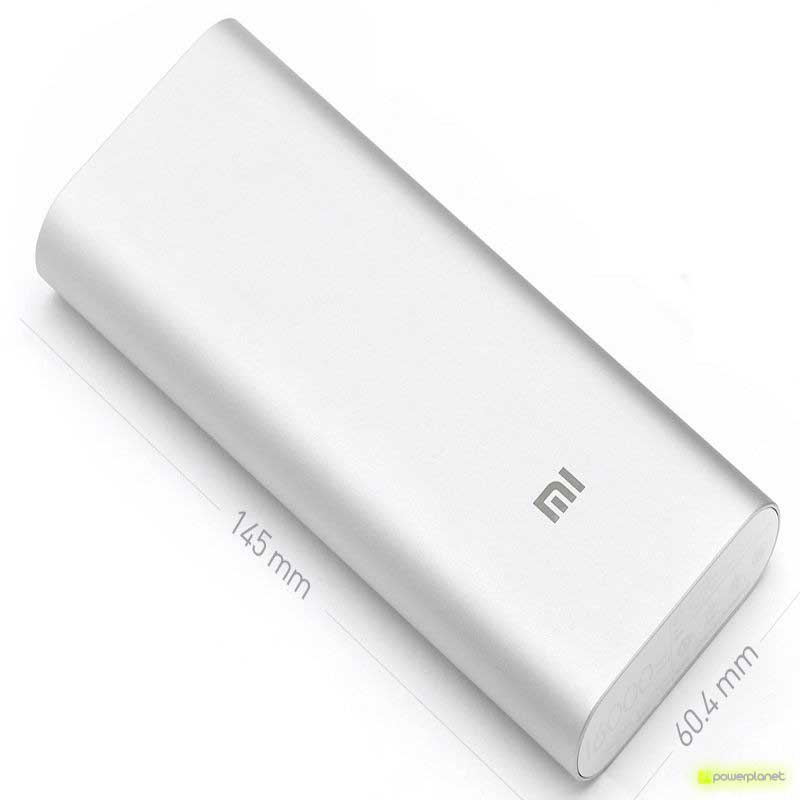 Xiaomi PowerBank 16000 - Bateria Universal - PowerPlanetOnline - Ítem1