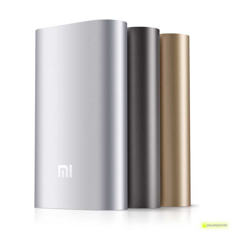 Xiaomi PowerBank 5200 - Bateria Universal - PowerPlanetOnline - Ítem2