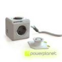 PowerCube Extended USB 4 tomas + 2 puertos USB + Cable 1.5m - Ítem