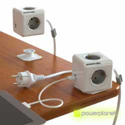 PowerCube Extended USB 4 tomas + 2 puertos USB + Cable 1.5m - Ítem1