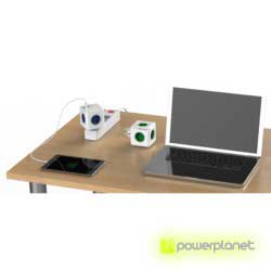 PowerCube Original USB 4 tomas + 2 puertos USB - Ítem1