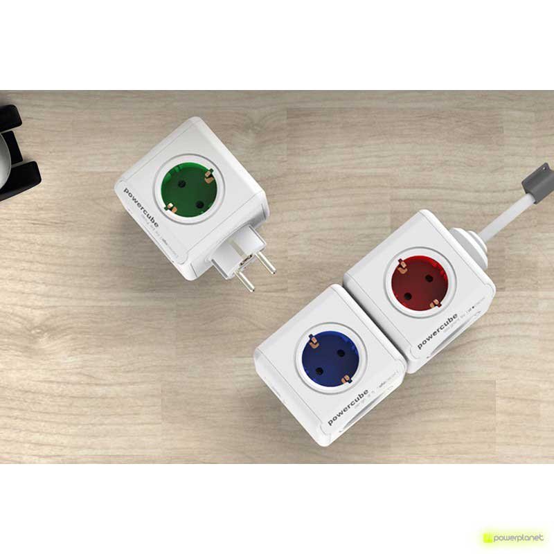 PowerCube Original USB 4 tomas + 2 puertos USB - Ítem2