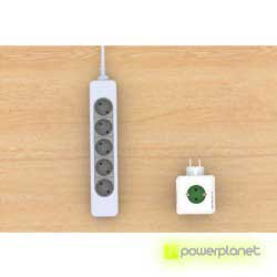 PowerCube Original USB 4 tomas + 2 puertos USB - Ítem3