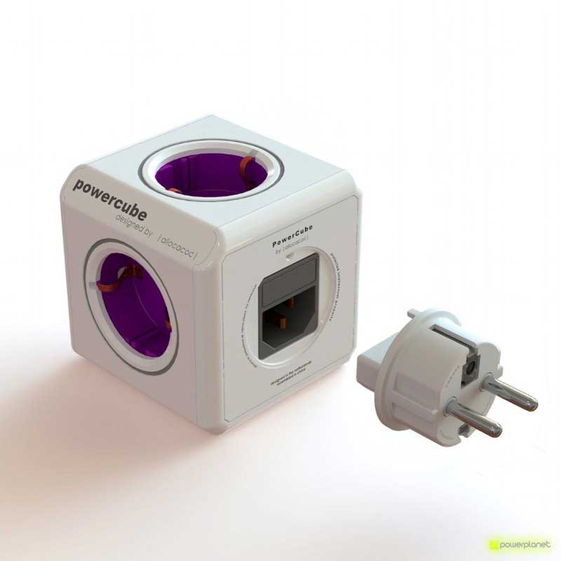 PowerCube ReWirable 5 saídas + 4 adaptadores de energia