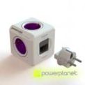 PowerCube ReWirable 5 saídas + 4 adaptadores de energia - Item