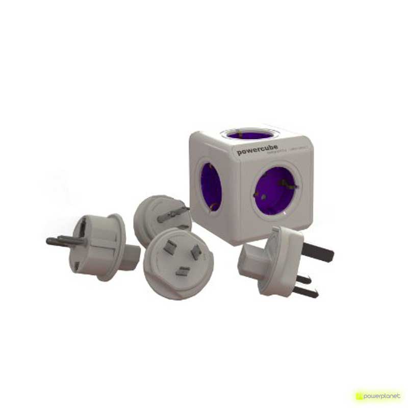 PowerCube ReWirable 5 saídas + 4 adaptadores de energia - Item1