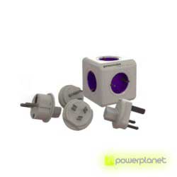 PowerCube ReWirable 5 saídas + 4 adaptadores de energia - Item1